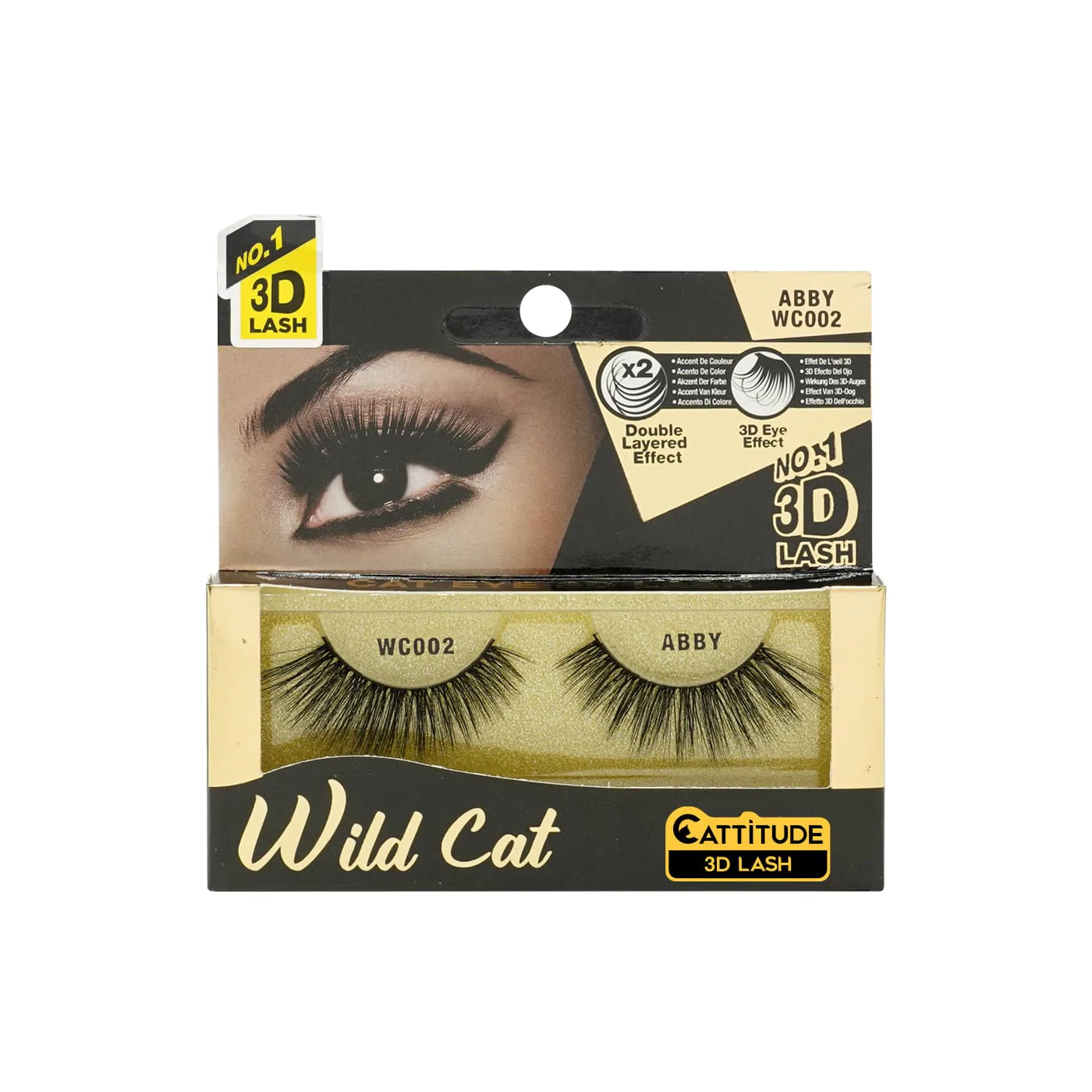 EBIN Wild Cat 3D Lashes