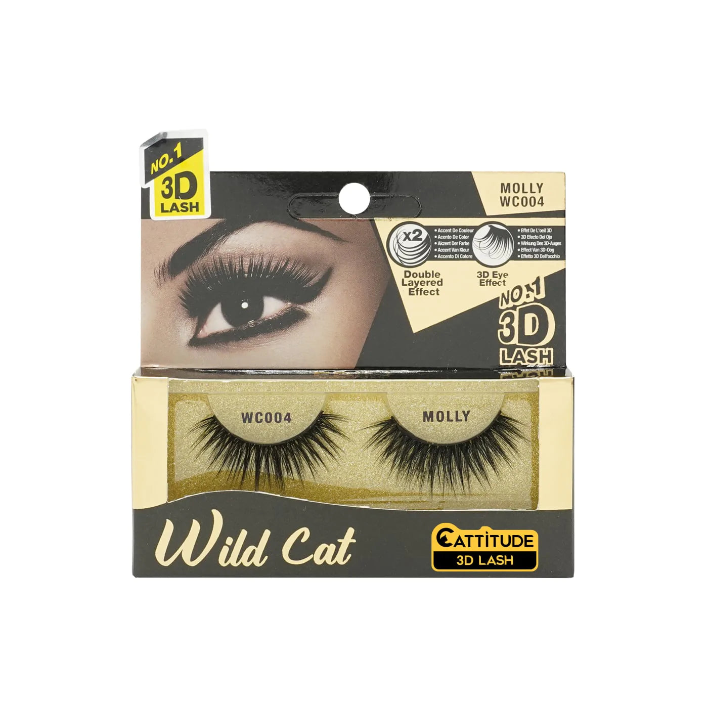 EBIN Wild Cat 3D Lashes
