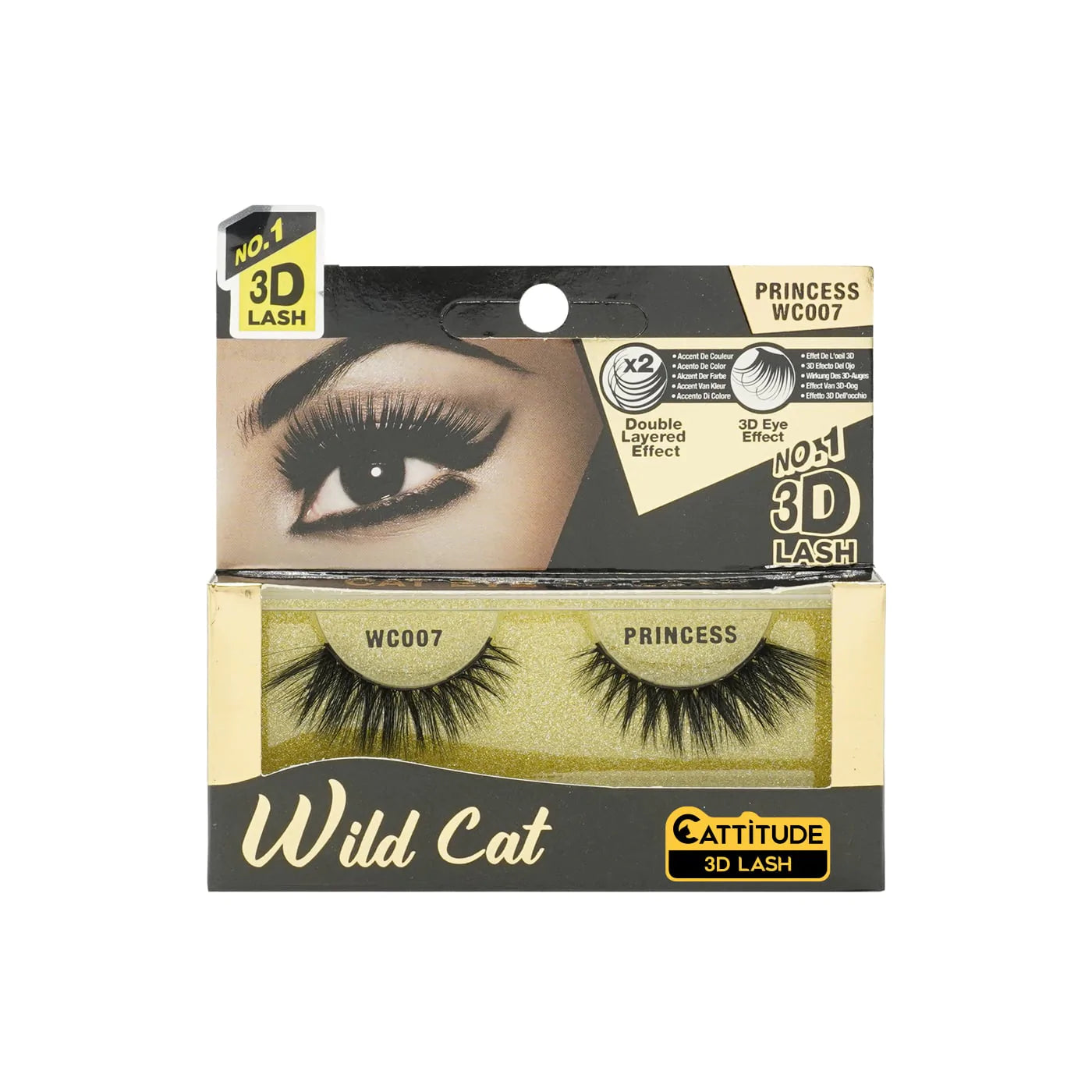 EBIN Wild Cat 3D Lashes