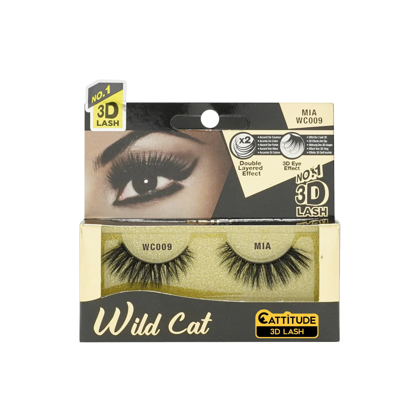 EBIN Wild Cat 3D Lashes