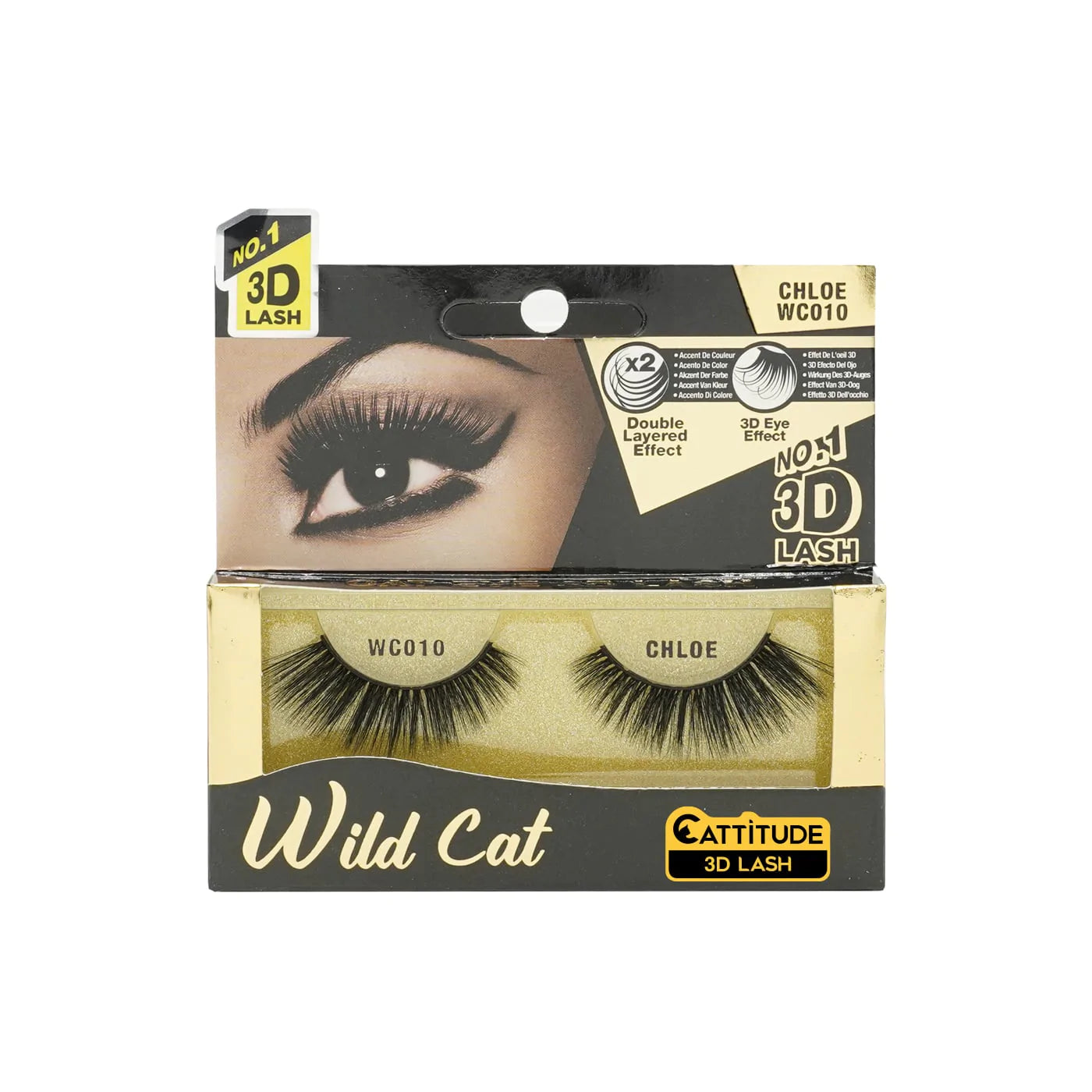 EBIN Wild Cat 3D Lashes