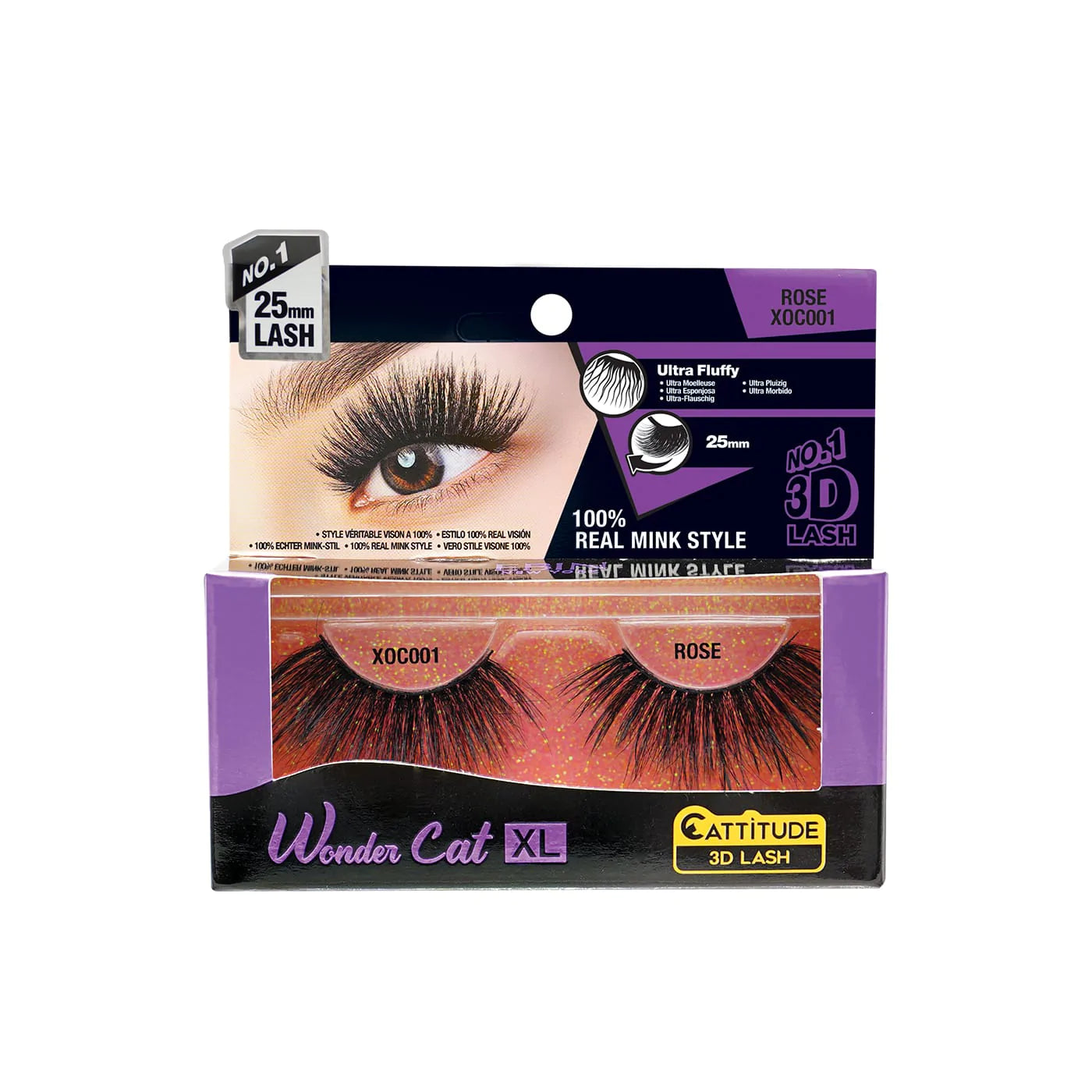 EBIN Wonder Cat XL 3D Lashes