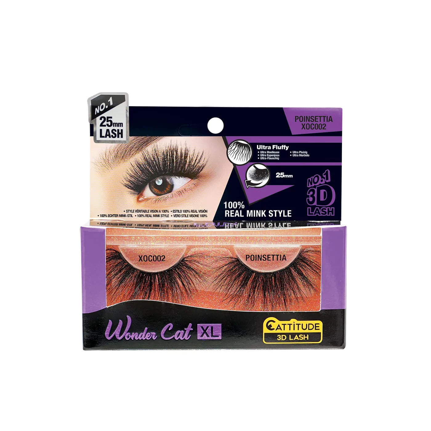 EBIN Wonder Cat XL 3D Lashes