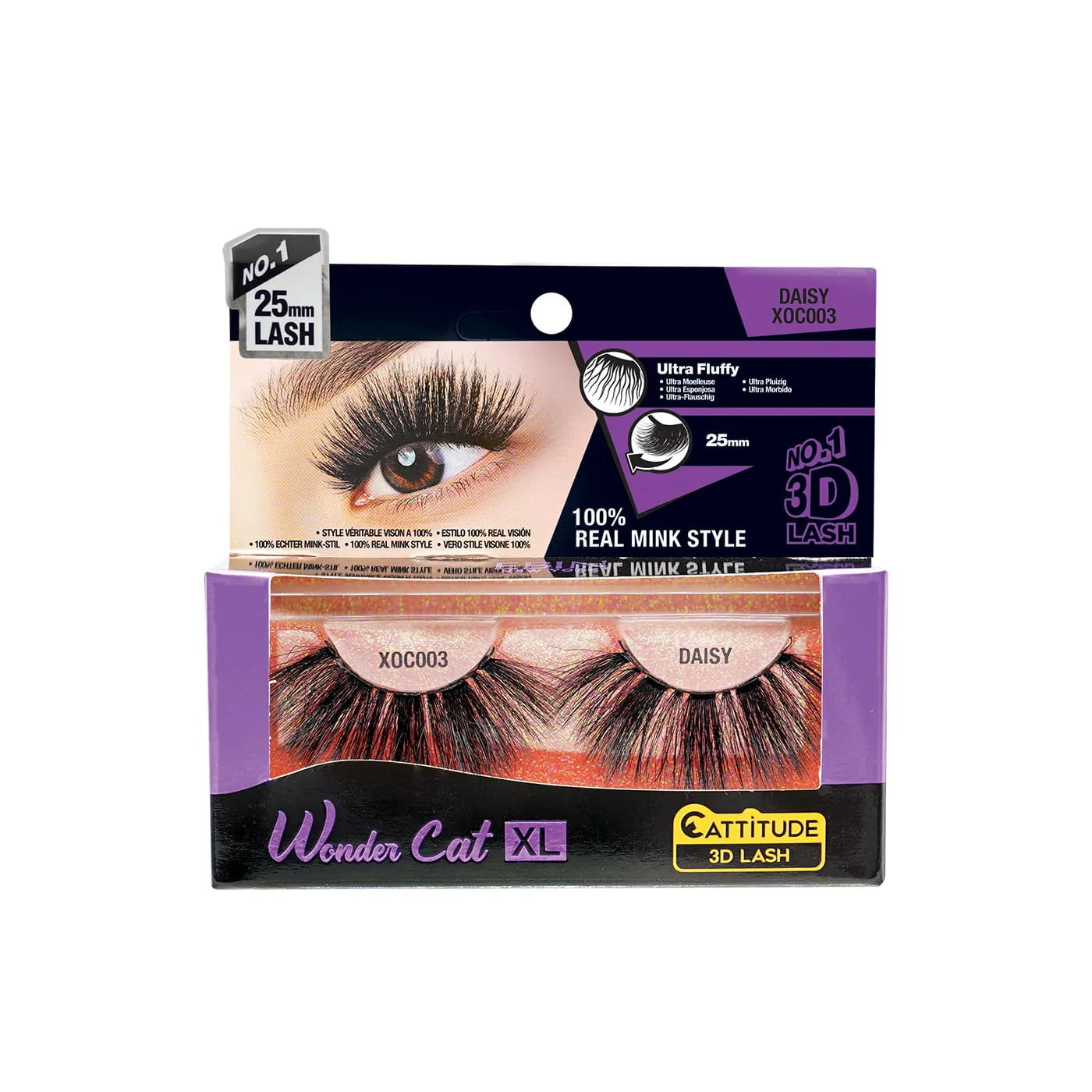 EBIN Wonder Cat XL 3D Lashes