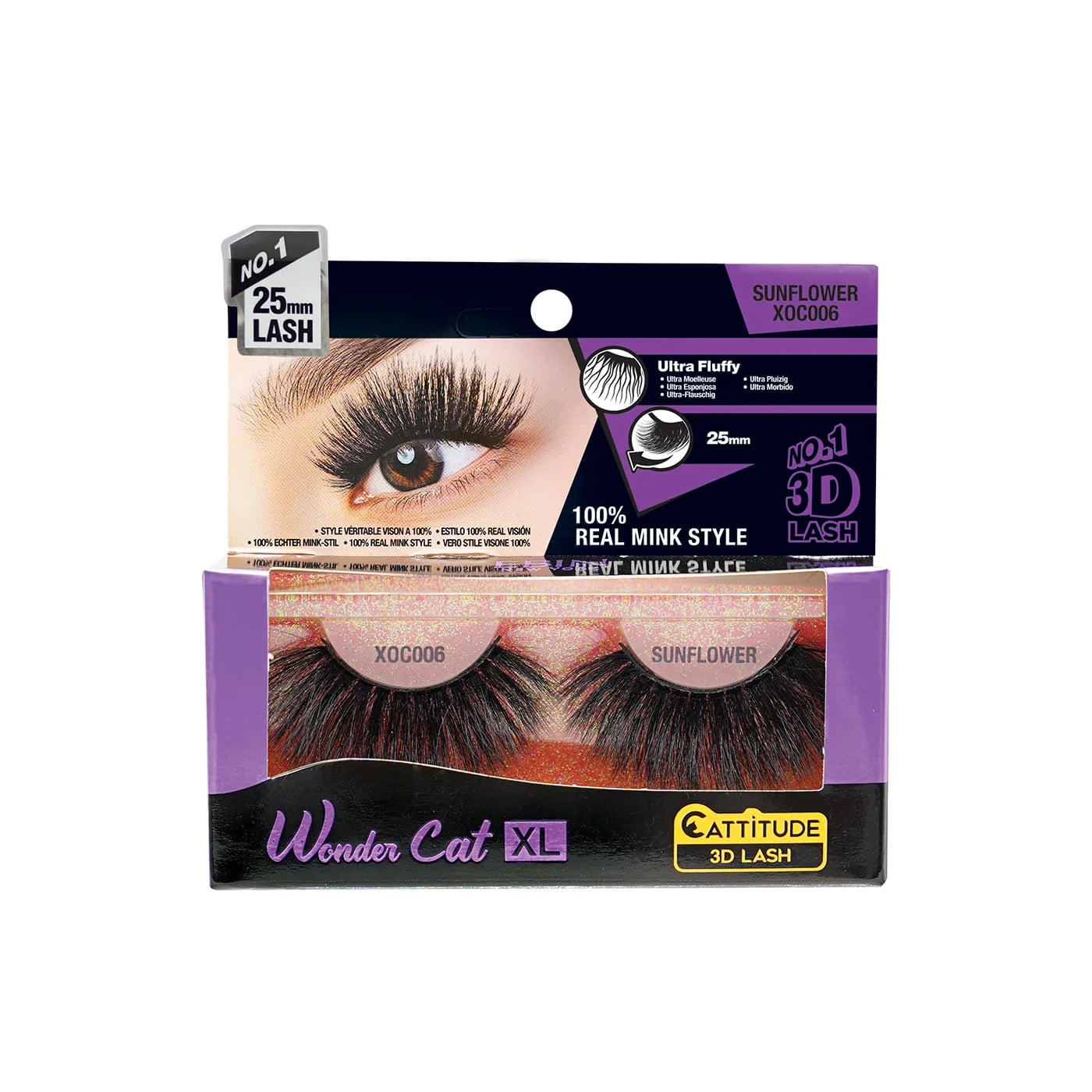 EBIN Wonder Cat XL 3D Lashes