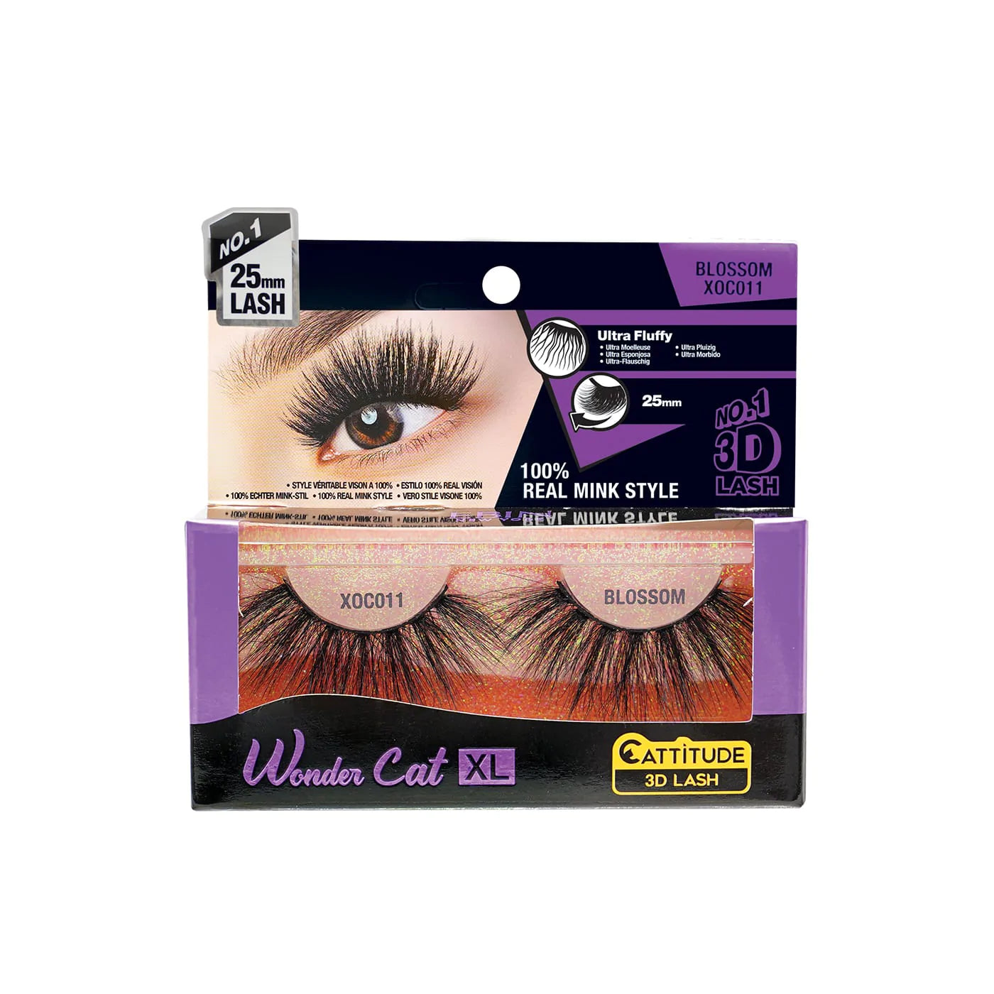 EBIN Wonder Cat XL 3D Lashes
