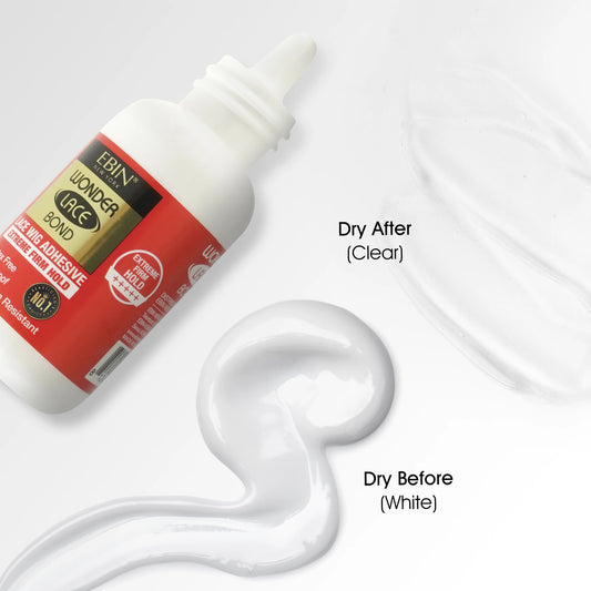 EBIN Wondeer Lace Bond Waterproof Adhesive 35ML- Extreme Firm Hold