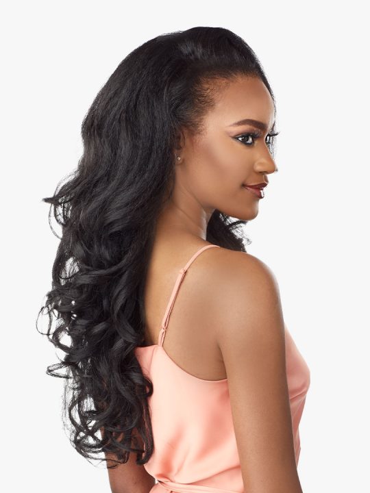 Sensationnel IWD 3 Drawstring Half Wig Cap 24"