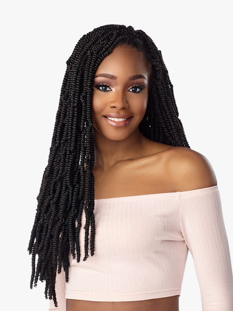 Lulutress 3x Afro Twist 24”