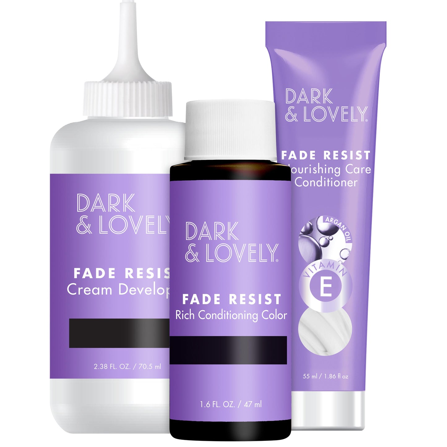 Dark & Lovely Permanent Fade Resist Hair Dye