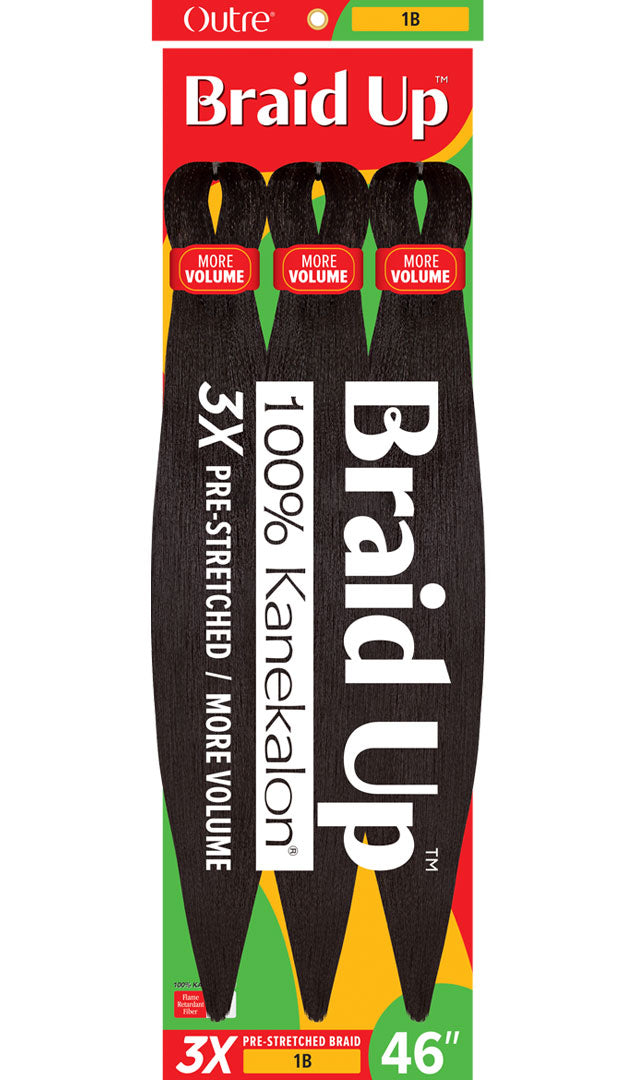 Braid Up Pre-Stretched Braid 3X 46"