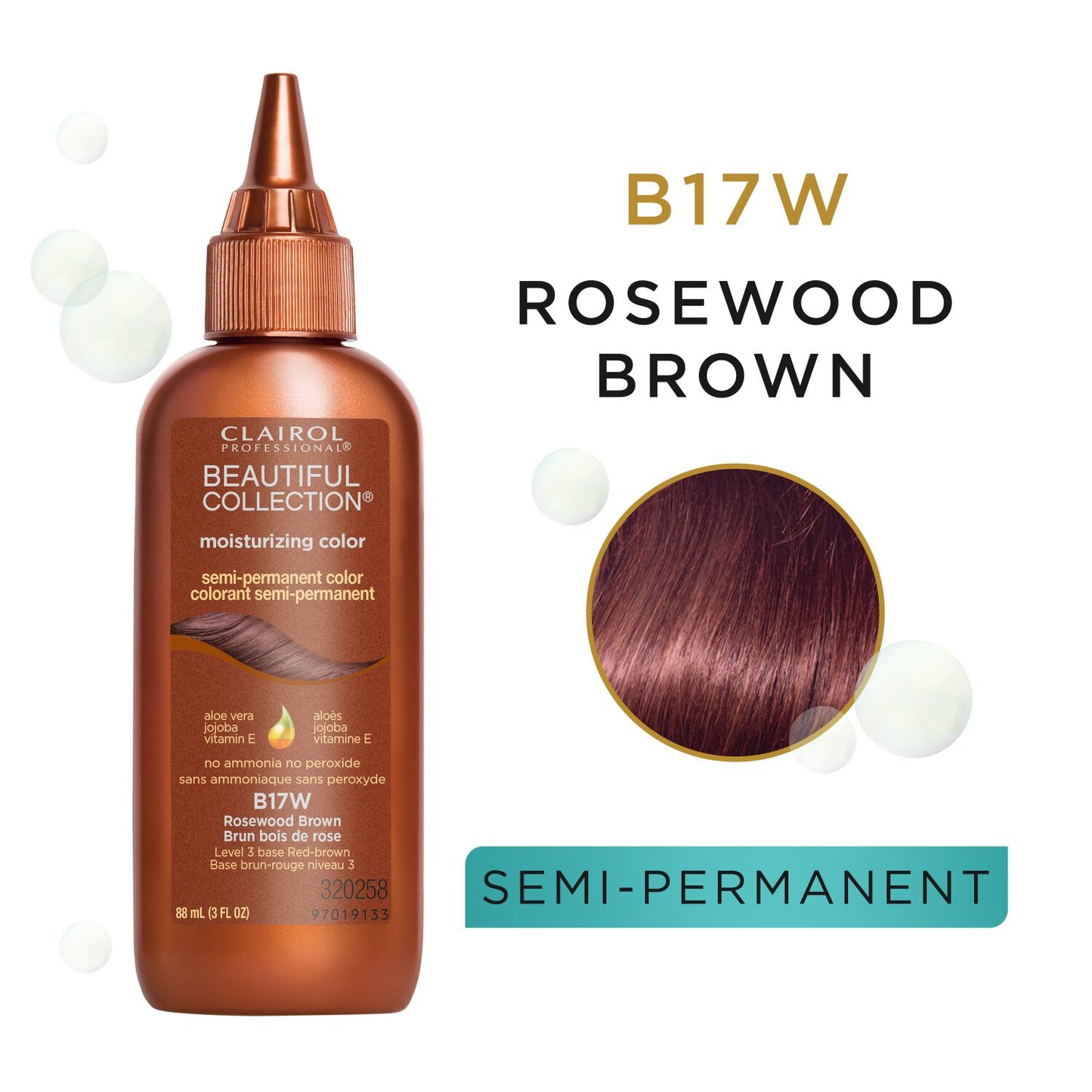 Beautiful Collection Semi Permanent Hair Dye