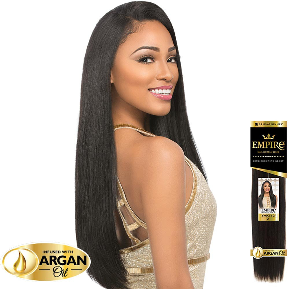 Sensationnel Empire Yaki Human Hair