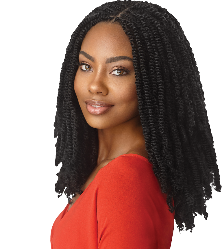 Outre X-Pression Springy Afro Twist 24" 3X