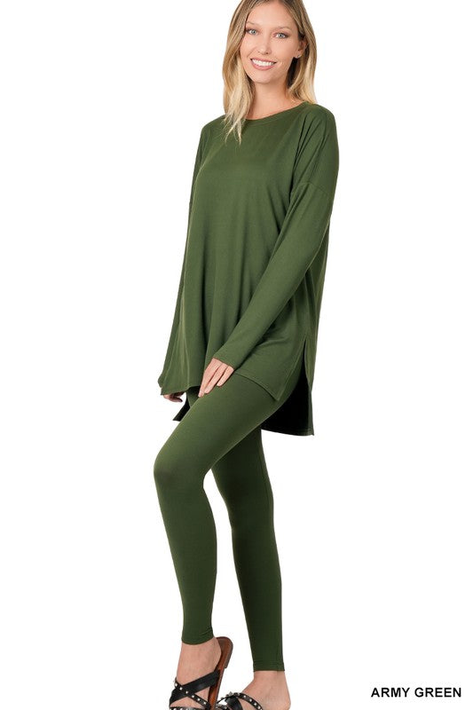 Long Sleeve Lounge Set