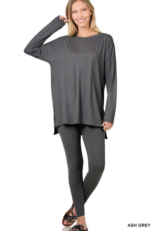 Long Sleeve Lounge Set