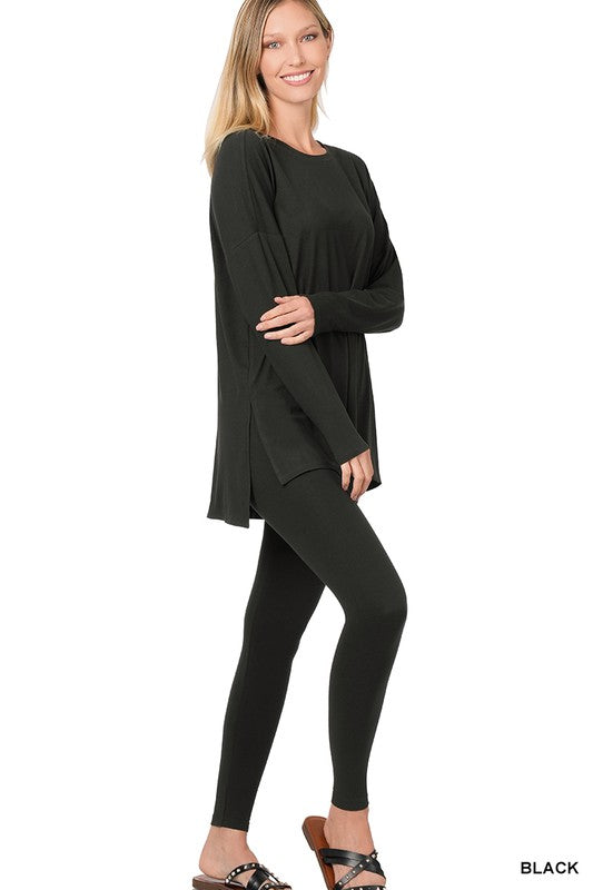 Long Sleeve Lounge Set