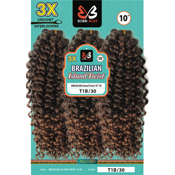 Bobbi Boss Brazilian Island Twist 10 3X