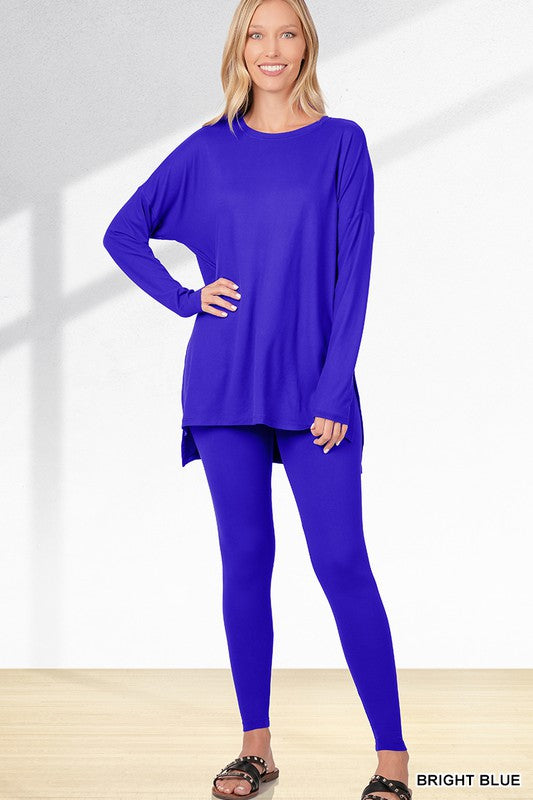 Long Sleeve Lounge Set