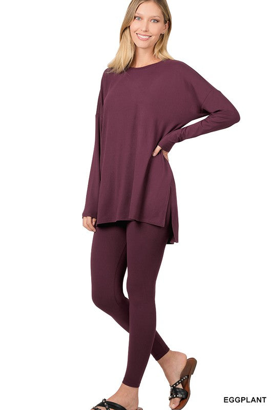Long Sleeve Lounge Set