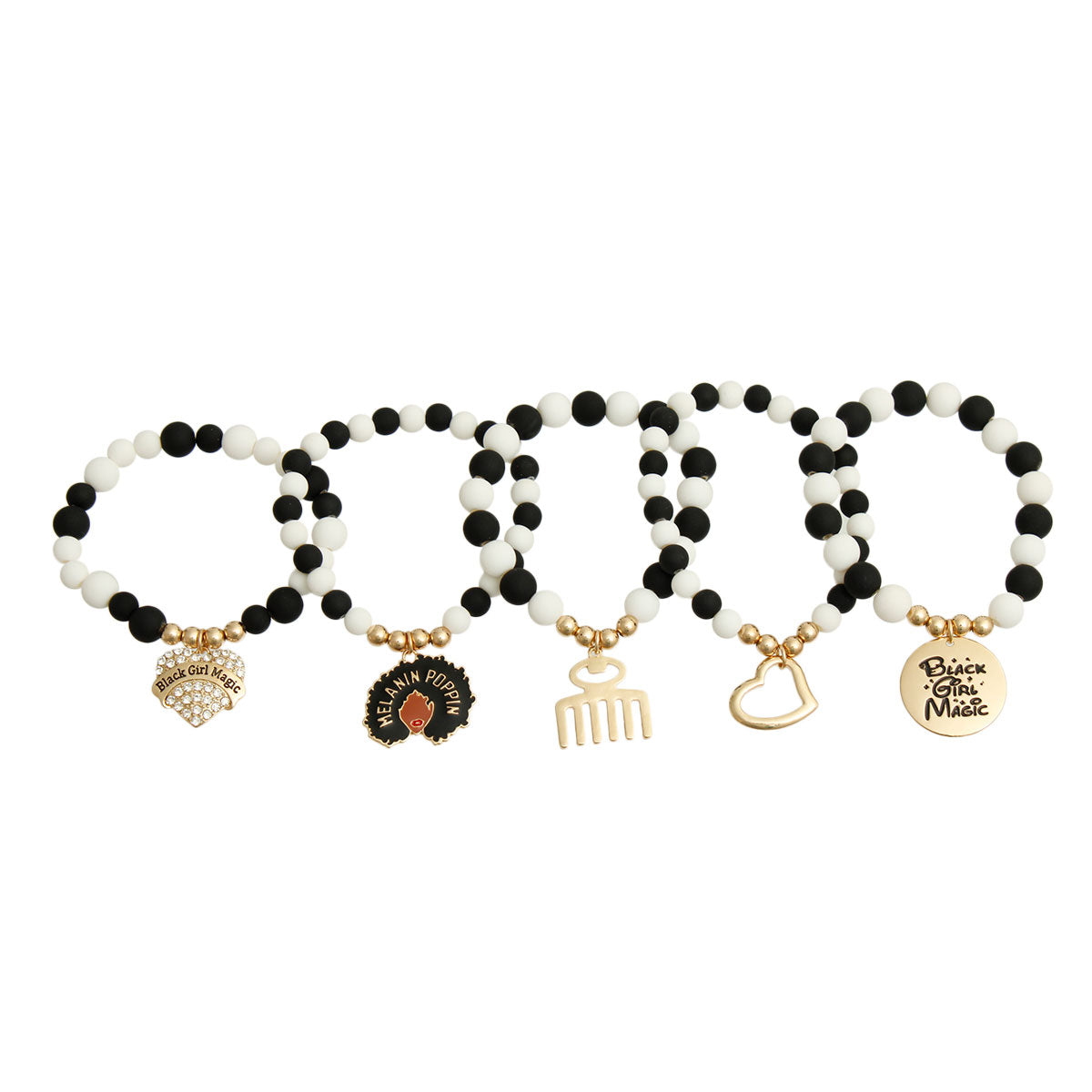 Black Girl Magic Bracelets