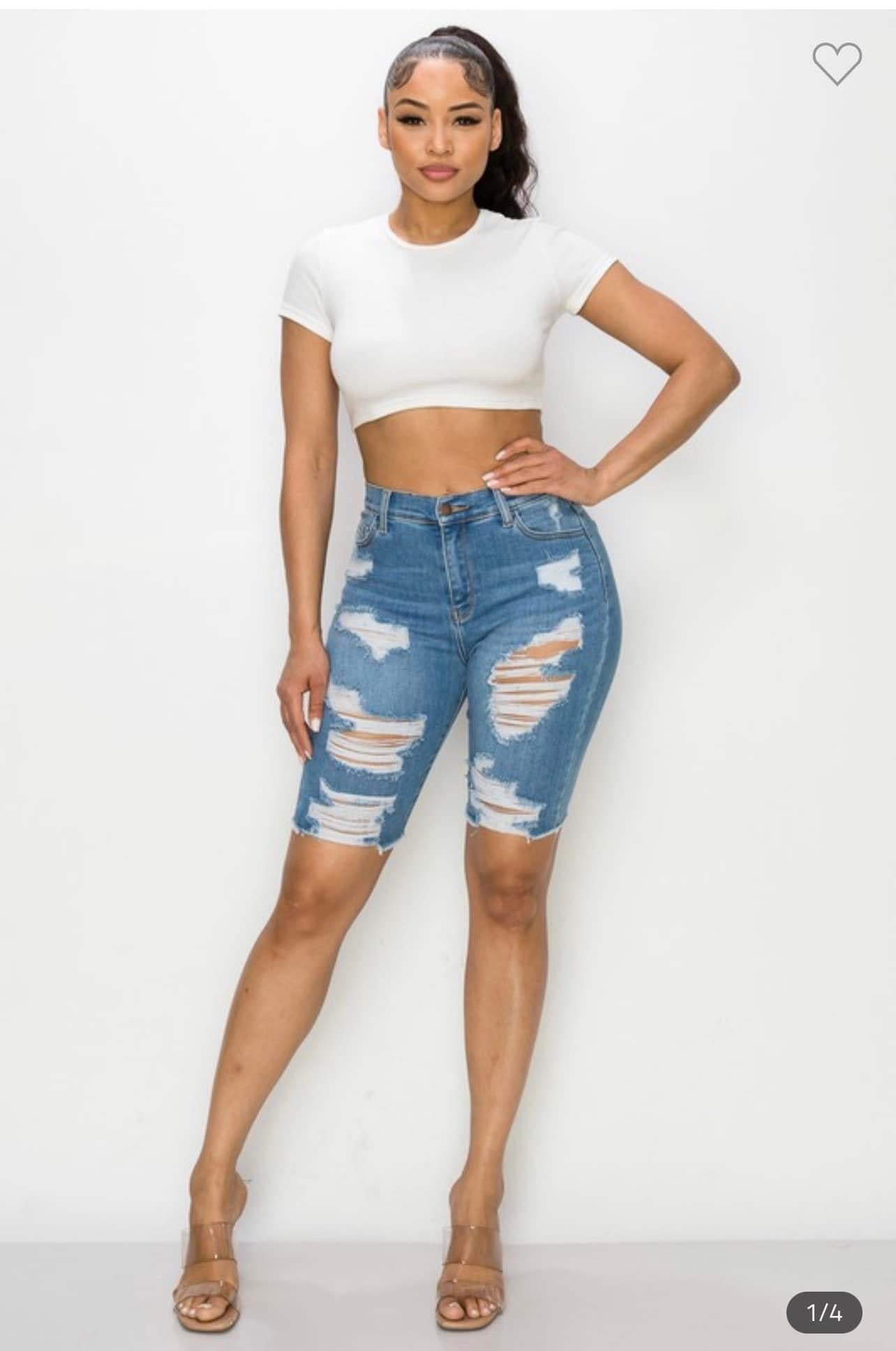 Jean Shorts