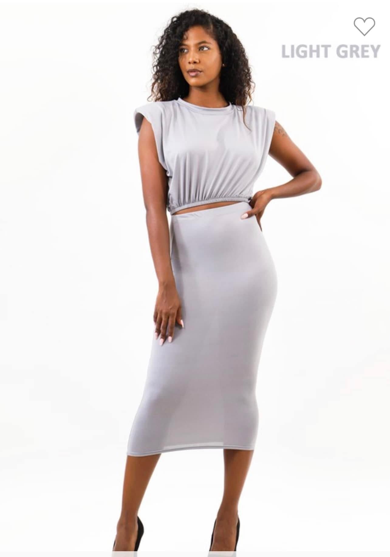 2 piece skirt sets