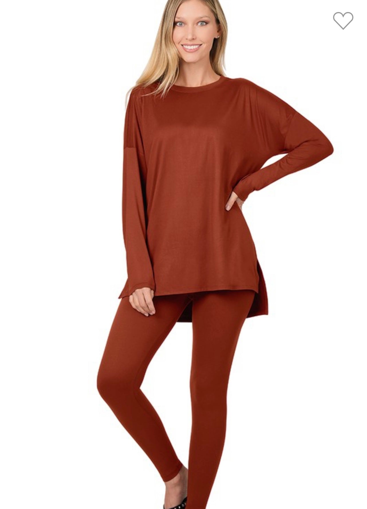 Long Sleeve Lounge Set