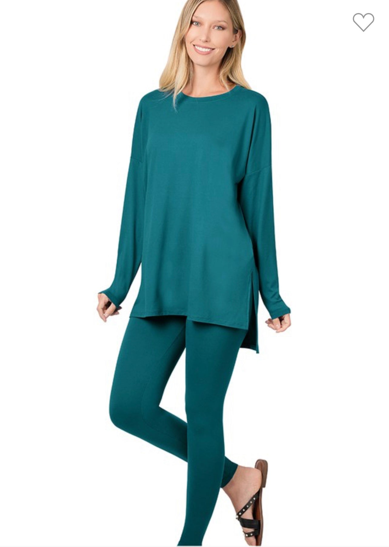 Long Sleeve Lounge Set