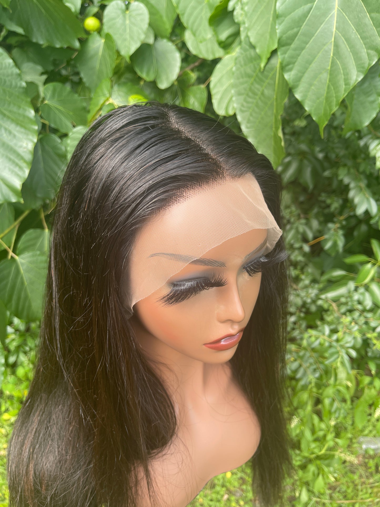 B&B Express Frontal 13X4 Lace Wig- Straight 20inch