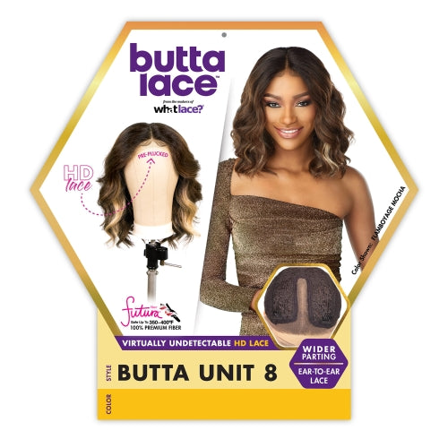 Sensationnel HD Lace Front Wig Butta Lace Unit 8