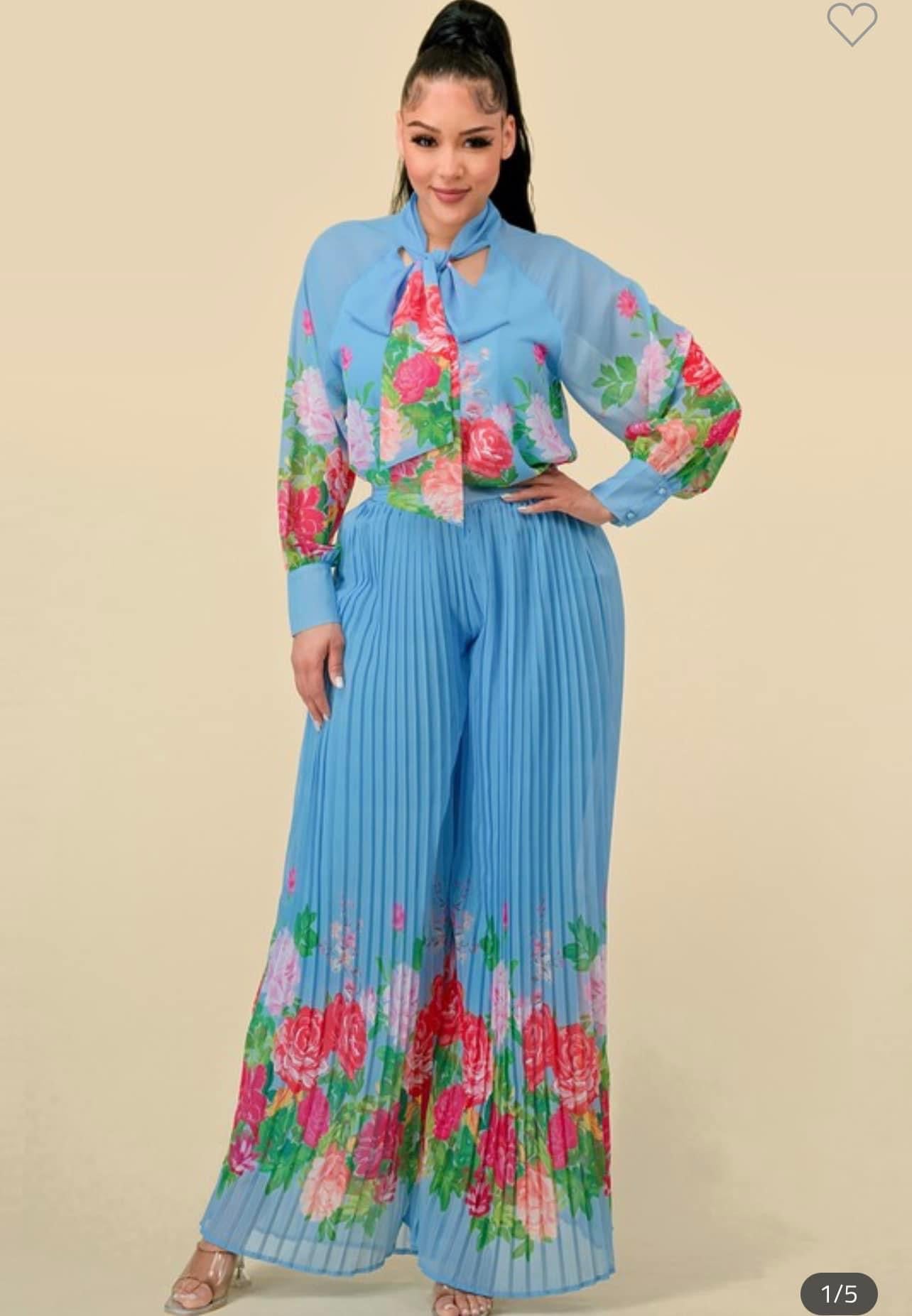 Pants set