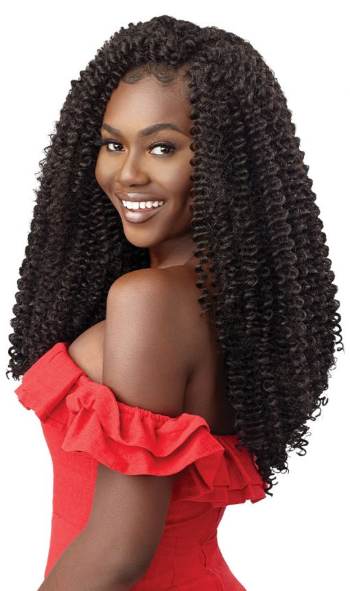 X-Pression Twisted Up Waterwave Fro Twist 22" 2x