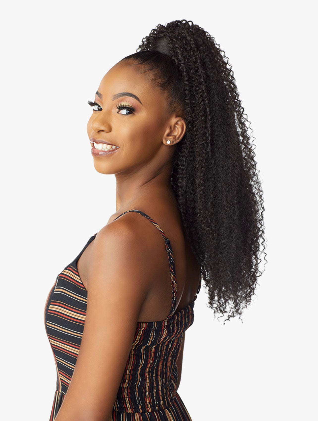 Sensationnel Instant kinky curly 24” ponytail