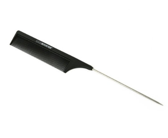 Style Factor Carbon Anti-Static Pin Tail Comb