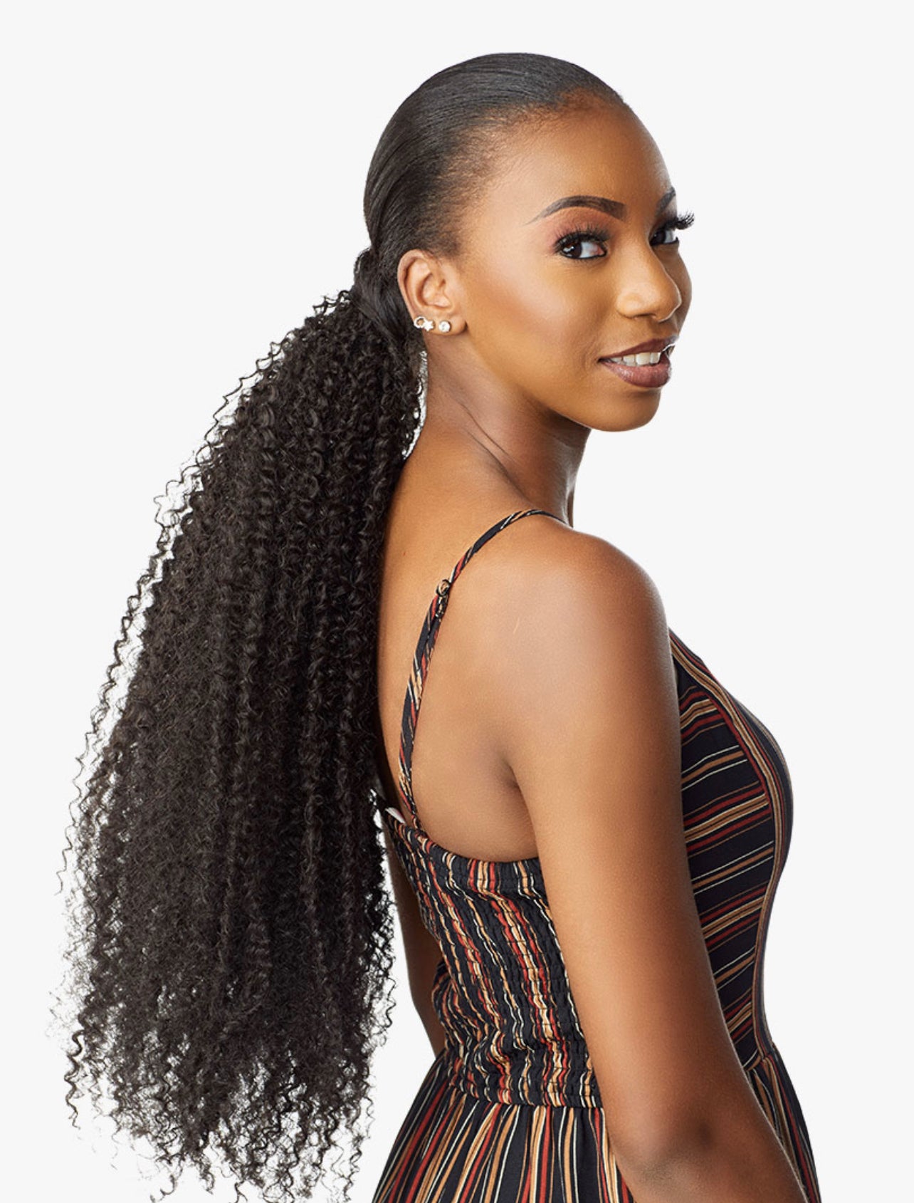 Sensationnel Instant kinky curly 24” ponytail
