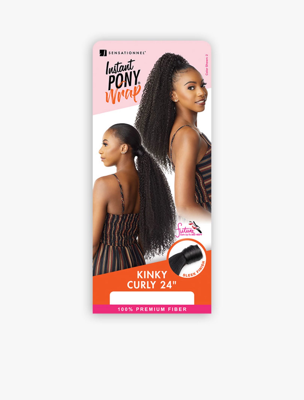 Sensationnel Instant kinky curly 24” ponytail