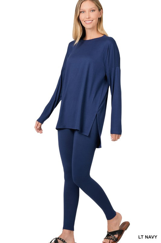 Long Sleeve Lounge Set