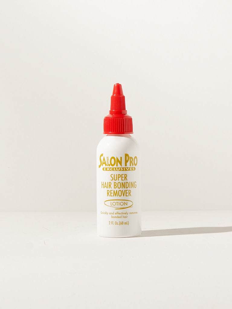 Salon Pro Super Hair Bonding Remover Lotion 2oz