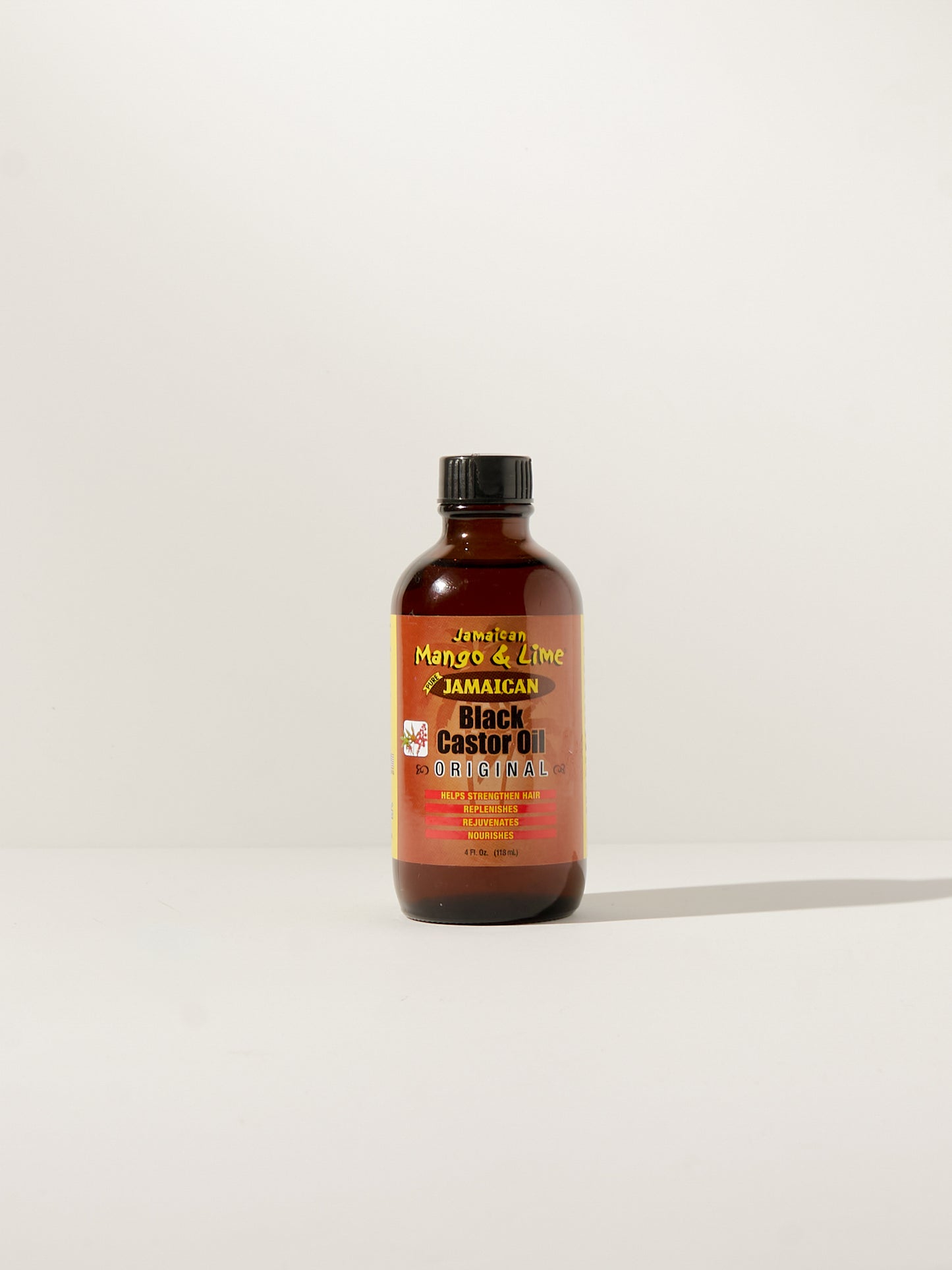 Jamaican Mango & Lime Black Castor Oil 4oz