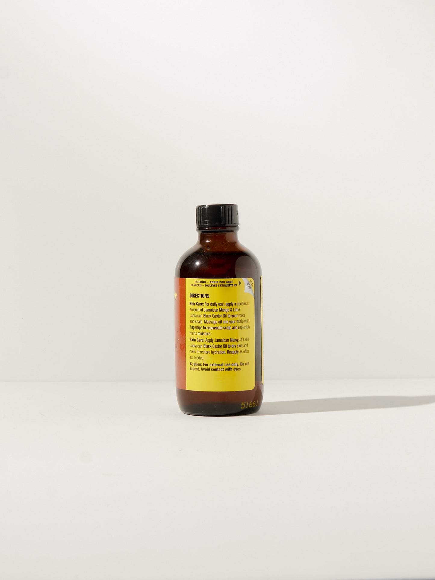 Jamaican Mango & Lime Black Castor Oil 4oz