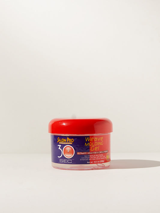 Salon Pro 30 Sec Weave Molding Gel 10.5oz
