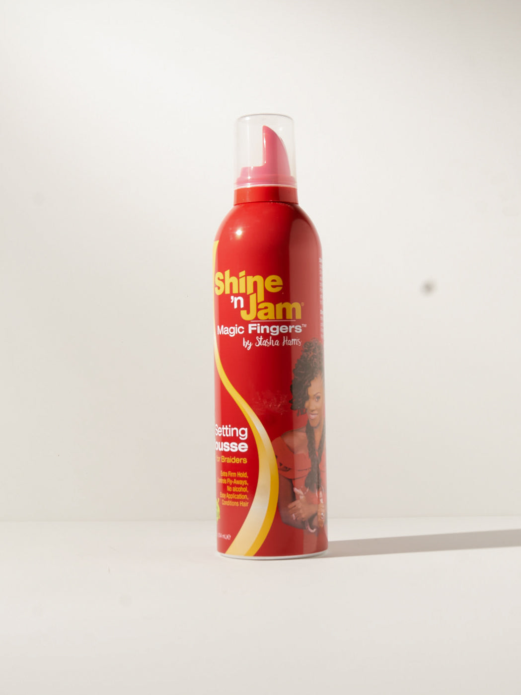 Shine N' Jam Magic Fingers Setting Mousse For Braids