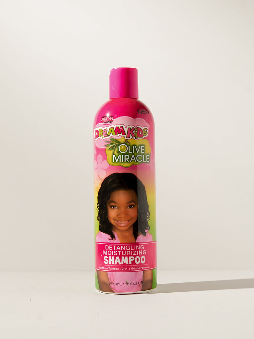 African Pride Dream Kids Olive Miracle Detangling Shampoo