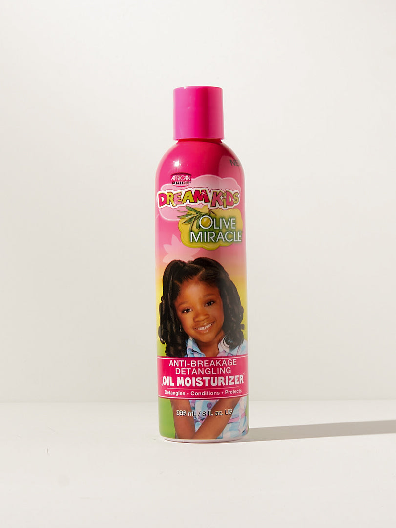 African Pride Dream Kids Olive Miracle Oil Moisturizer