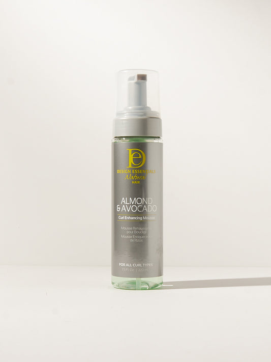Design Essentials Natural Almond & Avocado Curl Enhancing Mousse 7.5oz