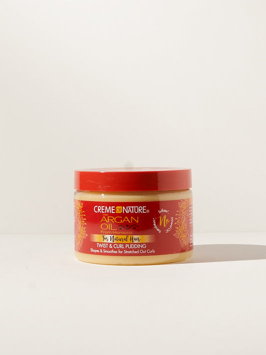 Creme of Nature Argan Oil Twist & Curl Pudding