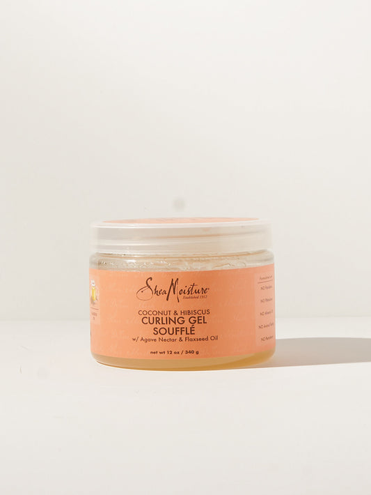 Shea Moisture Coconut & Hibiscus Curling Gel Souffle