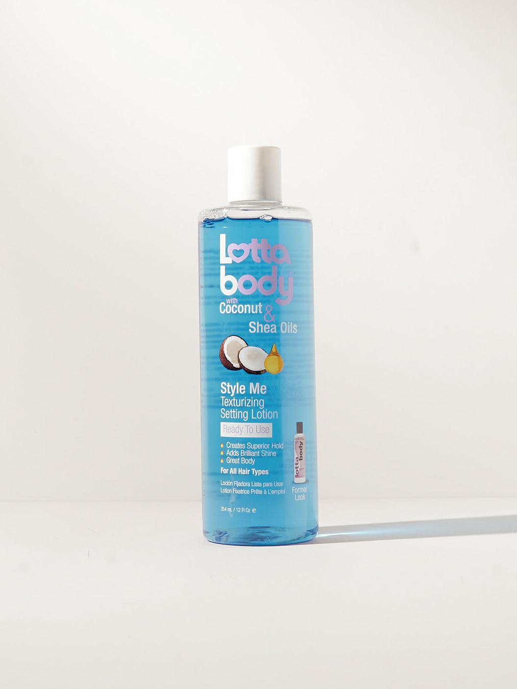 Lotta Body with Coconut and Shea Oil Setting Lotion