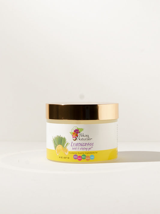 Alikay Naturals Lemongrass Hold It Styling Gel 8oz